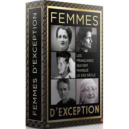 Femmes D'exception - Les Françaises Qui Ont Marqué Le Xxe Siècle - Pack