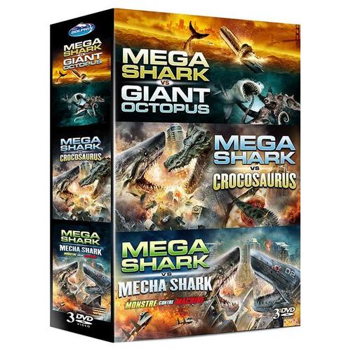 Mega Shark Vs Giant Octopus + Mega Shark Vs Crocosaurus + Mega Shark Vs Mecha Shark