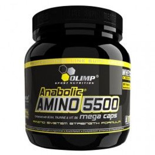 Anabolic Amino 5500 Melange De Peptides Et D'acides Amines Olimp Nutrition 