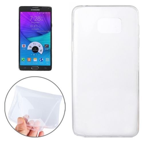 Galaxy Note 5 Coque Housse Fine Silicone Gel Transparent