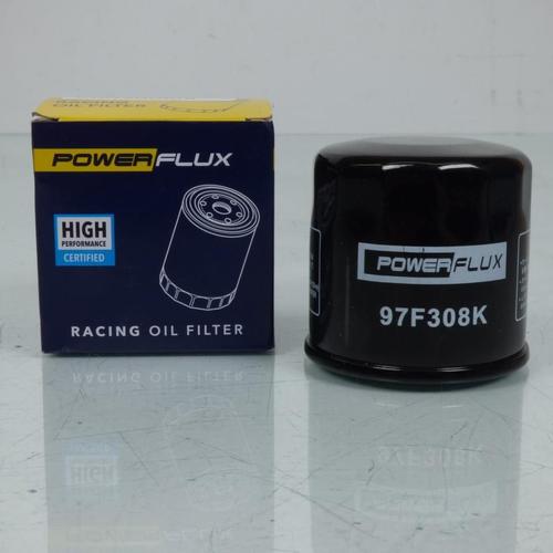 Filtre À Huile Powerflux Pour Moto Yamaha 600 Fz6 Fazer S2 N/S 2007 À 2010 Neuf