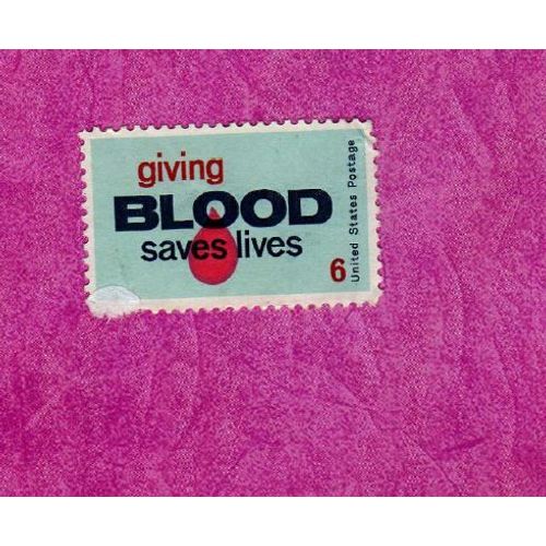 Timbre Etats Unis United States Postage Giving Blood Saves Lives Le Don De Sang Sauve Des Vies 1971