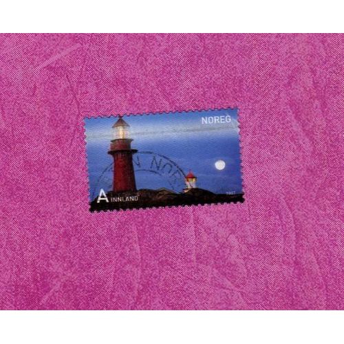 Timbre Norvège Phare De Ona 2007