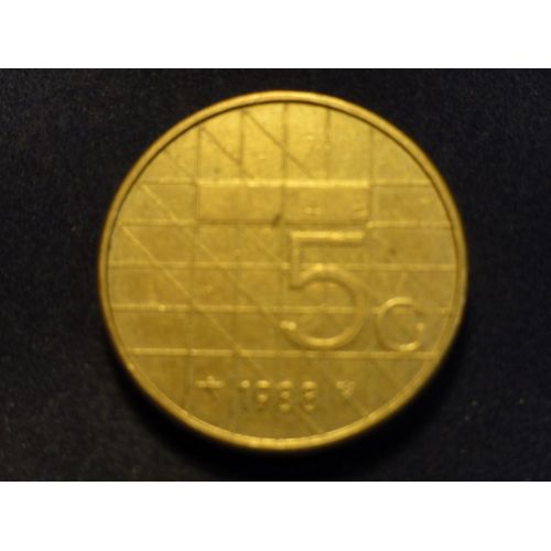 Nederland 5 Gulden 1988