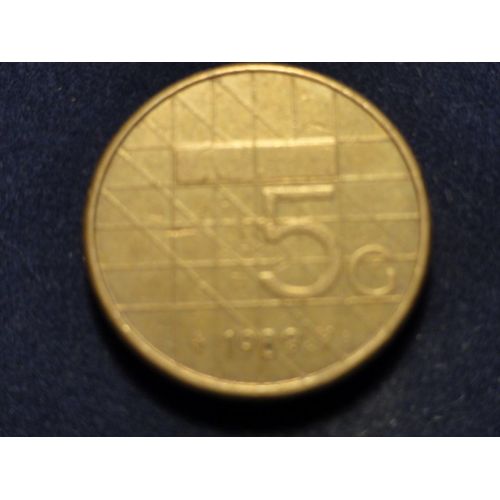 Nederland 5 Gulden 1989