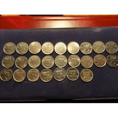 Nederland 25 Cents, Lot