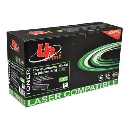 UPrint H.35A - 80 g - noir - remanufacturé - cartouche de toner (équivalent à : HP 35A, Canon EP-712) - pour HP LaserJet P1005, P1006, P1007, P1008, P1009