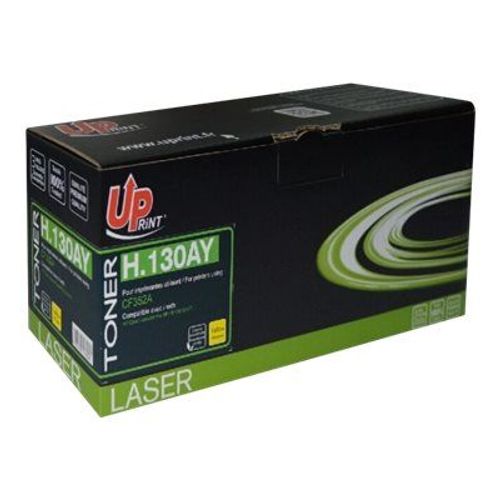 UPrint - 30 g - jaune - compatible - boîte - remanufacturé - cartouche de toner (alternative pour : HP CF352A) - pour HP Color LaserJet Pro MFP M177fw