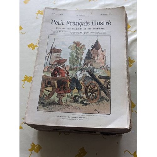 150 Numéros 1898 À 1902 Petit Français Illustré Journal Des Écoliers