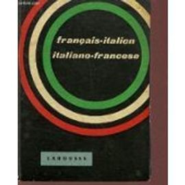 Dictionnaire Francais-Italien