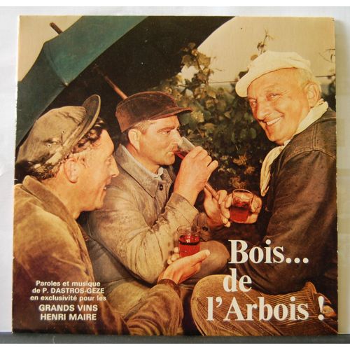 Bois... De L'arbois !