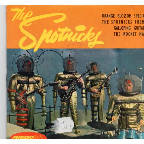 Orange Blossom Special/The Spotnicks Thème/Galloping Guitars/The Rocket Man