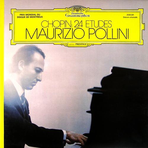 Chopin : Etudes Op. 10 & Op. 25 Pour Piano - Maurizio Pollini