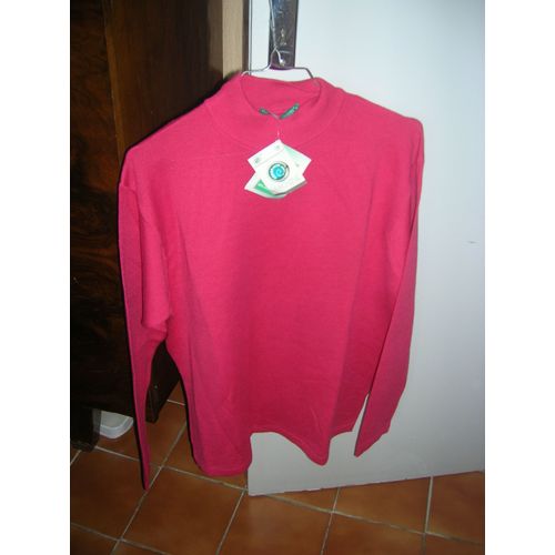 Pull Green Colors 50% Laine Merinos 50% Acrylique.