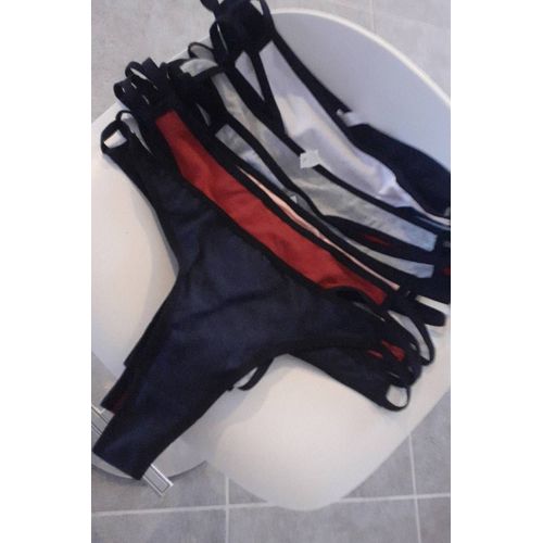Lot De 7 Strings Neufs Taille Xl