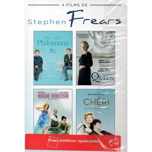 Coffret Stephen Frears - Edition Speciale