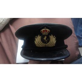 Casquette Officier Armee Belgique Taille 60