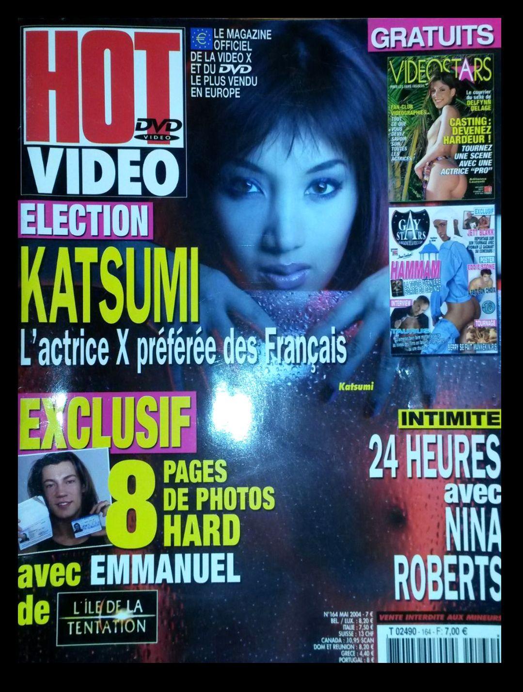 Hot Vidéo 164 Katsumi nina roberts melanie coste melissa lauren suzie  carina clara paris ovidie hpg | Rakuten