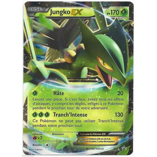Carte Pokémon Jungko Ex Xy53 - Carte Promo - Carte Française