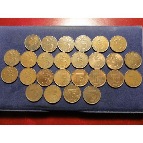 Nederland 5 Cents, Lot