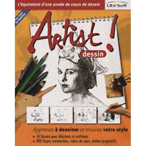 Cd Rom Artist Dessin - Manuel D'utilisation