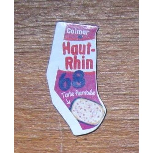 Magnet Le Gaulois Départ'aimant Nouvelle Collection 68 Haut-Rhin