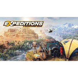 Expeditions : A MudRunner Game PS5