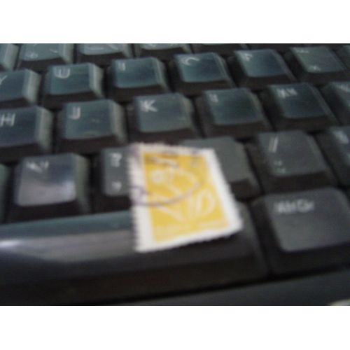 Timbre Marianne Jaune 0.01e 