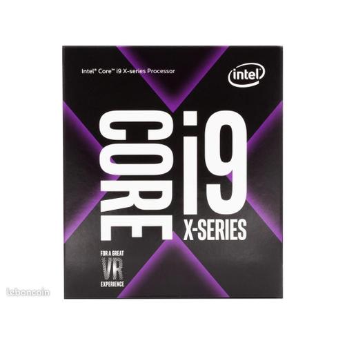 PC Gamer Intel Core i9 9900X - Ram 32 Go - SSD 512 Go - Sans carte graphique
