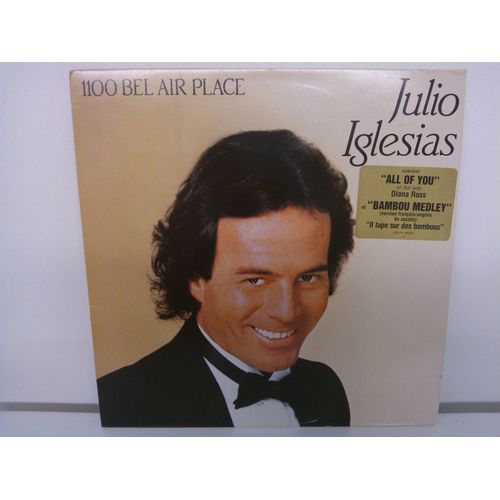 Julio Iglesias - 1100 Bel Air Place  