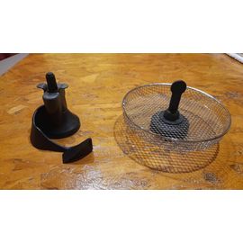 Pale de brassage + grille snacking friteuse ACTFRY SEB