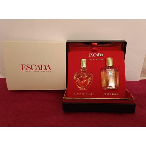 Coffret Miniatures De Parfum Escada