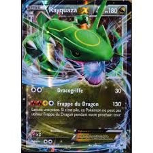 Rayquaza Ex Ciel Rugissant 60/108 Ultra Rare