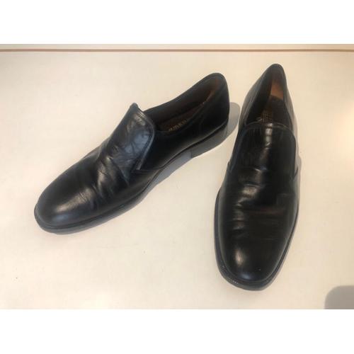 Chaussures Pour Danser Du Tango. Cuir Noir. Marque Argentine. Pointure 41 (7 1/2). 