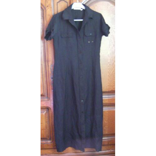 Robe Noire Adèle Joris - Taille 36