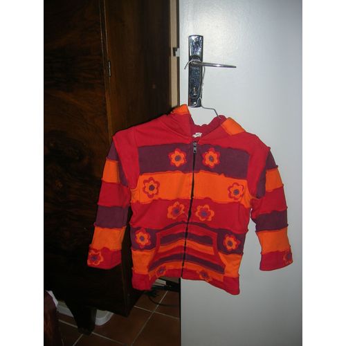 Veste À Capuche 10 Ans.