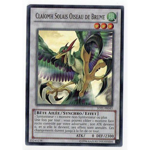 Claiomh Solais Oiseau De Brume - Jotl-Fr043 - Super Rare