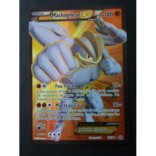 Mackogneur Ex Full Art 90/98 - Pokemon Xy Origines Antiques 