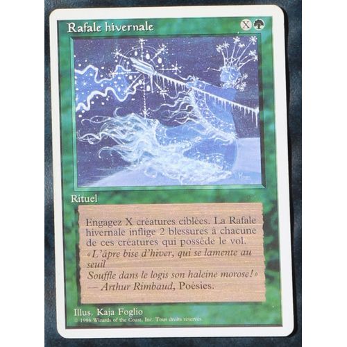 Rafale Hivernale ( Winter Blast ) - 4ème Édition 290/378