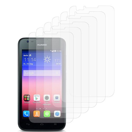 Lot / Pack De 6 Films Pour Huawei Ascend Y550 Protection D'écran Clear Transparent