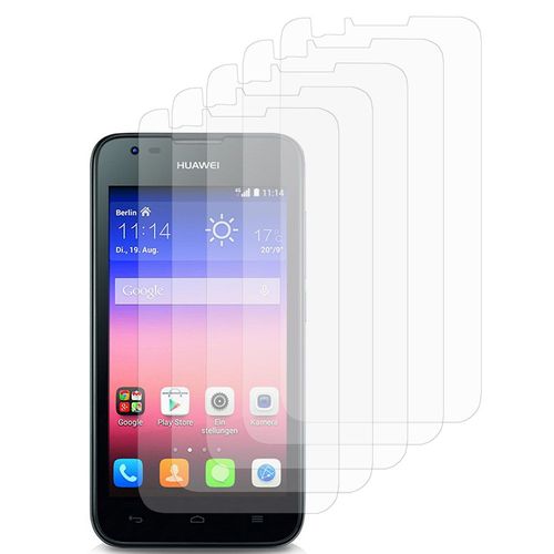 Lot / Pack De 5 Films Pour Huawei Ascend Y550 Protection D'écran Clear Transparent