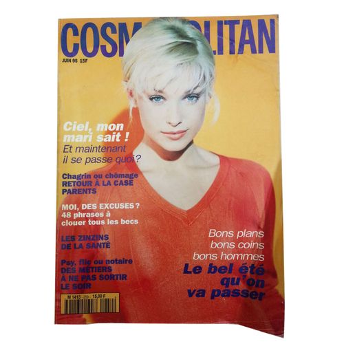 Cosmopolitan 259 Juin 1995