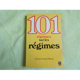 101 Réponses Sur Les Régimes.
