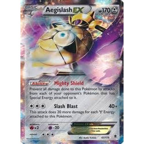 Aegislash Ex 65/119 Anglais