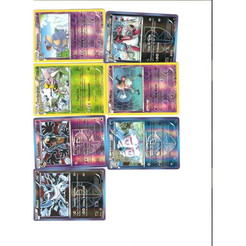 Cartes Pokemon Holographiques Rares