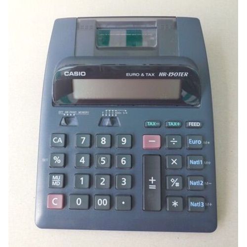 Casio HR-150TER