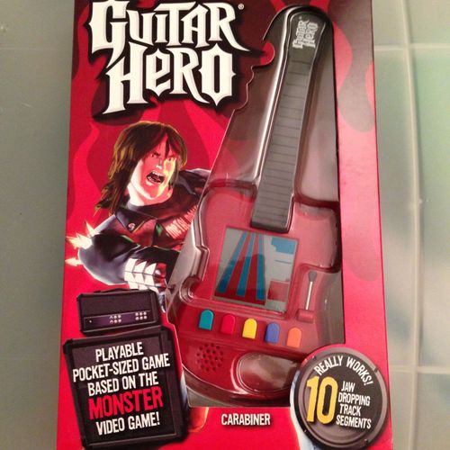 Guitar Hero Carabiner 3ds