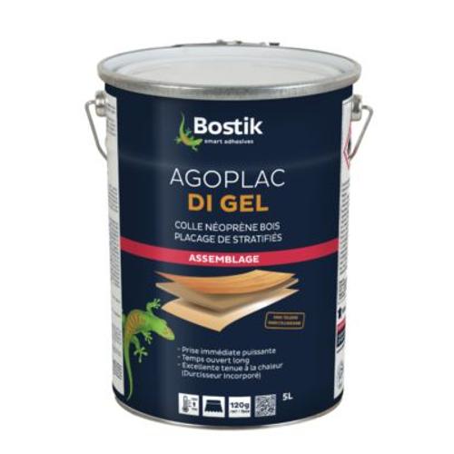 Colle néoprène AGOPLAC DI GEL - 5 L