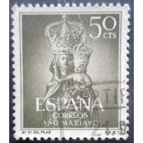 Espagne N°847 Oblitéré