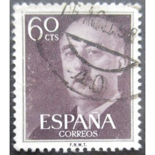 Espagne N°861 Oblitéré